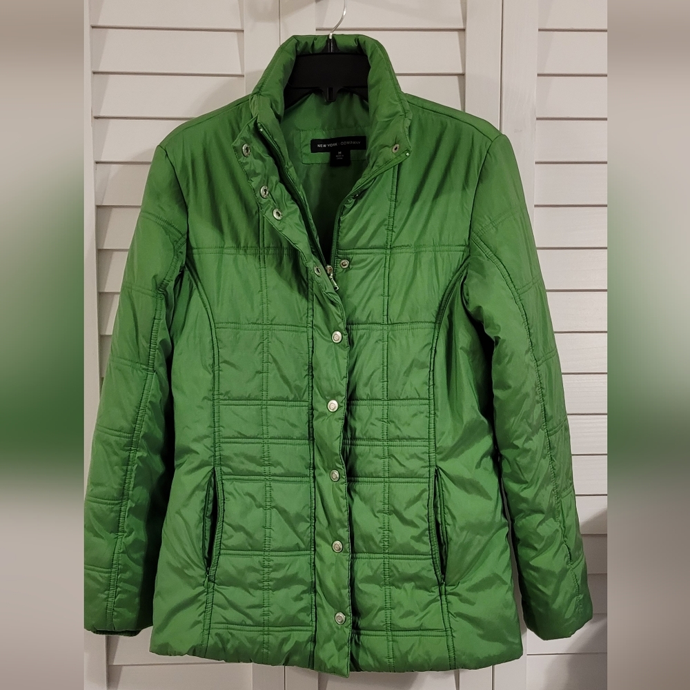 New York & Company puffy coat